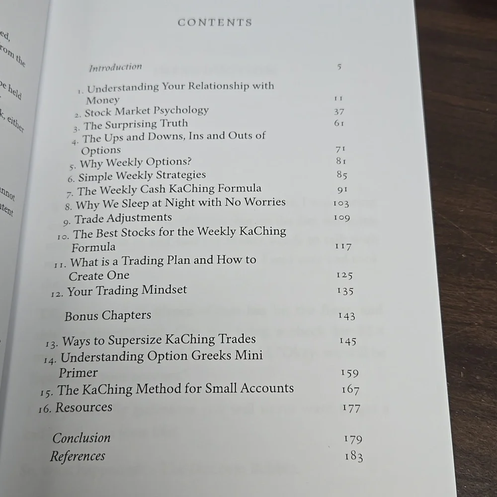 How To Turn Every Friday Into Payday Using Weekly Options-Paperback Book - Picture 5 of 5